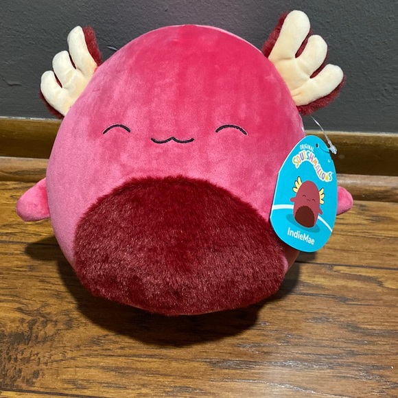 BRAND NEW SQUISH-MALLOW NAMED INDIEMAE 8”. YEAR 2023. NWT. SMOKE FREE HOME. - Picture 1 of 8